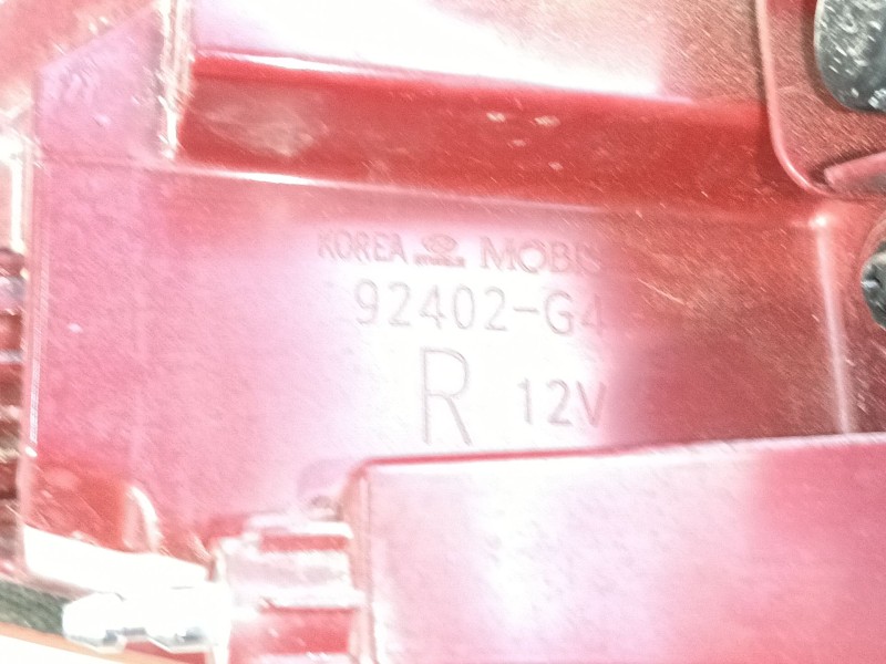 Recambio de piloto trasero derecho para hyundai i30 (pde, pd, pden) 1.0 t-gdi referencia OEM IAM 92402G4400  