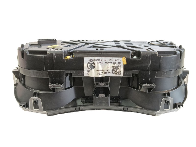 Recambio de cuadro instrumentos para skoda rapid spaceback (nh1) 1.6 tdi referencia OEM IAM   