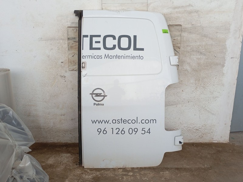 Recambio de puerta trasera derecha para opel vivaro c furgoneta (k0) 1.5 referencia OEM IAM   