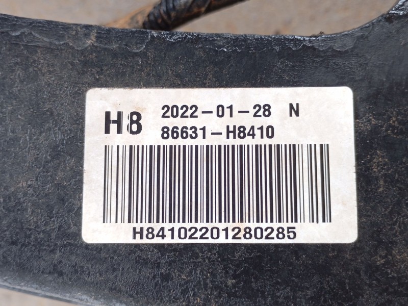 Recambio de refuerzo paragolpes trasero para kia stonic (yb) 1.2 cvvt referencia OEM IAM   