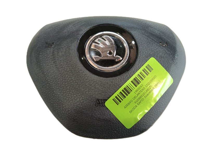 Recambio de airbag delantero izquierdo para skoda rapid spaceback (nh1) 1.6 tdi referencia OEM IAM 6V0880201ABIZY  