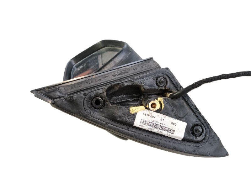 Recambio de retrovisor derecho para skoda rapid spaceback (nh1) 1.6 tdi referencia OEM IAM 5JB857508E9B9  