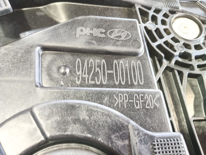 Recambio de elevalunas trasero izquierdo para hyundai i30 (pde, pd, pden) 1.0 t-gdi referencia OEM IAM 83471G4700  