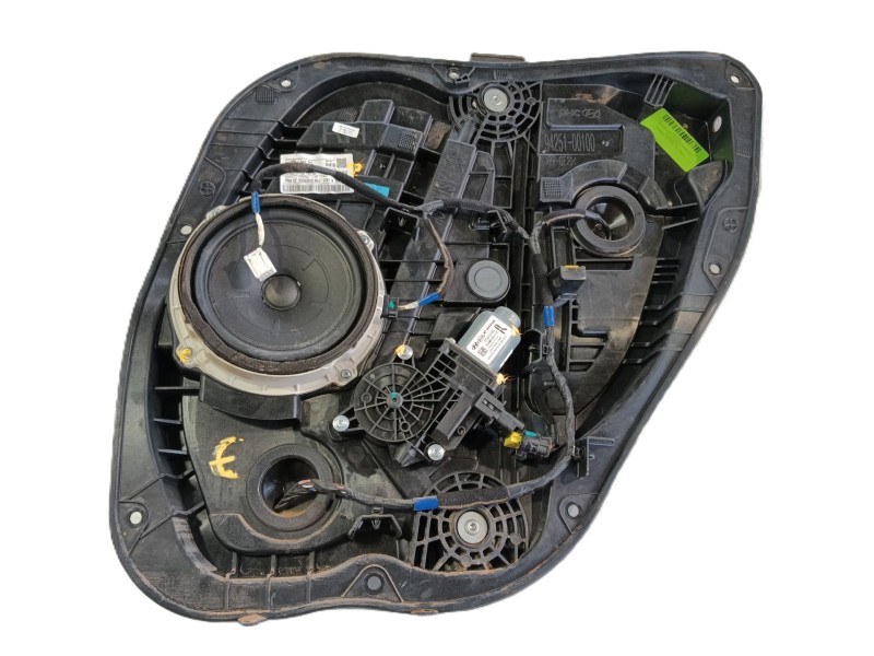 Recambio de elevalunas trasero derecho para hyundai i30 (pde, pd, pden) 1.0 t-gdi referencia OEM IAM 83481G4700  