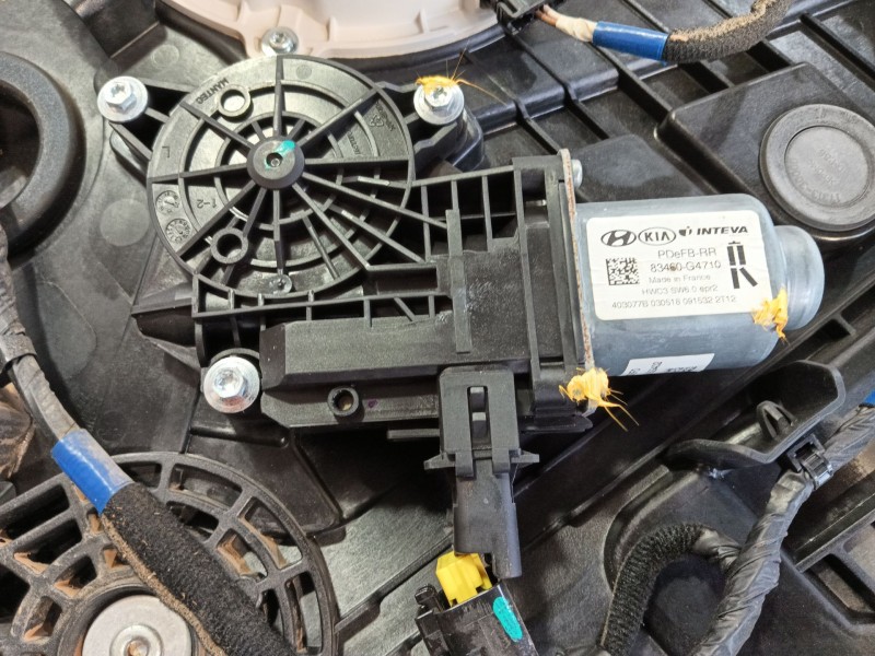 Recambio de elevalunas trasero derecho para hyundai i30 (pde, pd, pden) 1.0 t-gdi referencia OEM IAM 83481G4700  