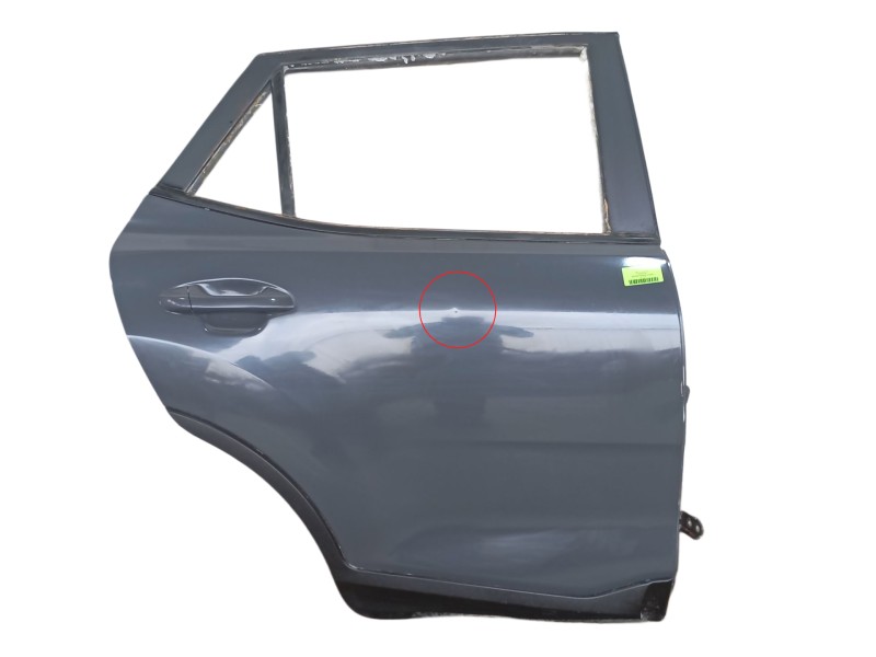 Recambio de puerta trasera derecha para kia stonic (yb) 1.2 cvvt referencia OEM IAM 77004H8401  