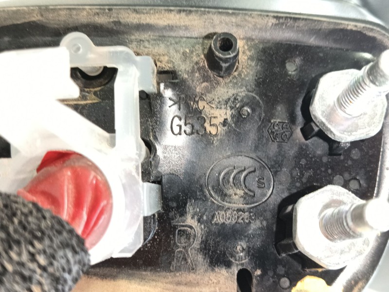 Recambio de retrovisor derecho para lexus nx (_z1_) 300h awd (ayz15) referencia OEM IAM 8791078052C0  