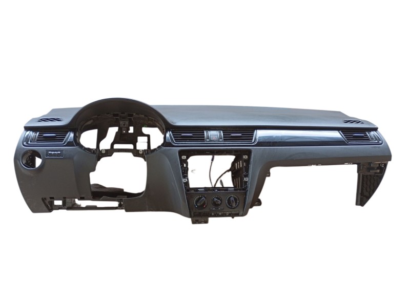 Recambio de salpicadero para skoda rapid spaceback (nh1) 1.6 tdi referencia OEM IAM 5JB857009F9B9  