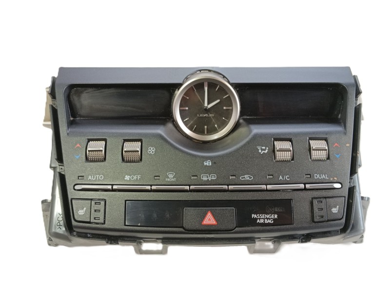 Recambio de mando calefaccion / aire acondicionado para lexus nx (_z1_) 300h awd (ayz15) referencia OEM IAM   