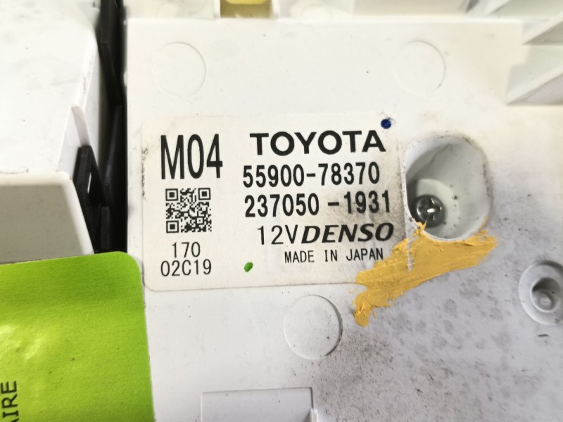 Recambio de mando calefaccion / aire acondicionado para lexus nx (_z1_) 300h awd (ayz15) referencia OEM IAM   