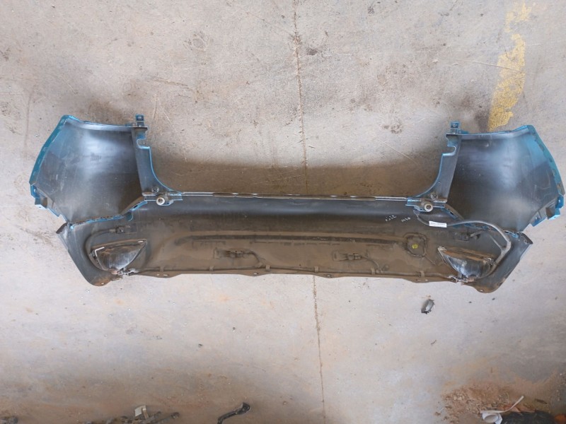 Recambio de paragolpes trasero para renault captur i (j5_, h5_) 0.9 tce 90 referencia OEM IAM 850B25144R / 850B27697R  