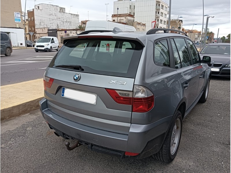 bmw x3 (e83) del año 2007
