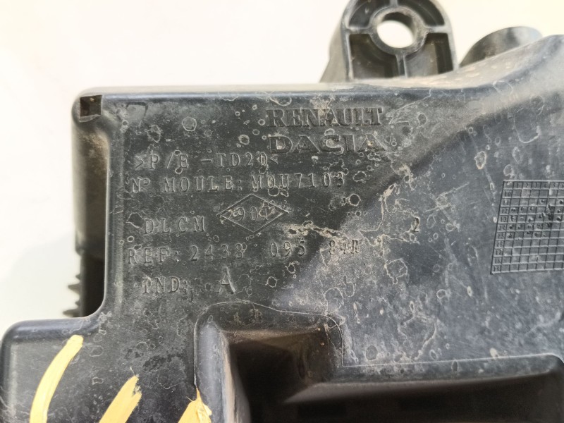 Recambio de caja reles / fusibles para renault captur i (j5_, h5_) 0.9 tce 90 referencia OEM IAM 284B14267R  