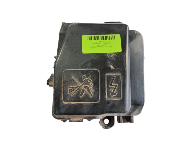 Recambio de caja reles / fusibles para renault captur i (j5_, h5_) 0.9 tce 90 referencia OEM IAM 284B14267R  