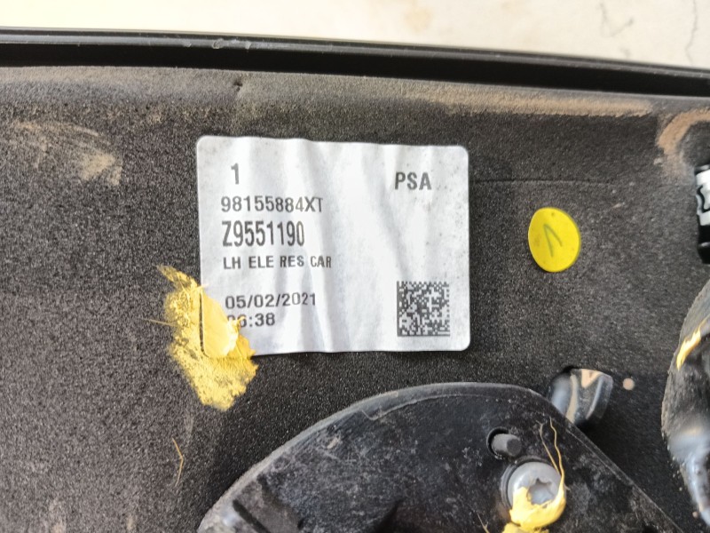 Recambio de retrovisor izquierdo para opel vivaro c furgoneta (k0) 1.5 referencia OEM IAM   