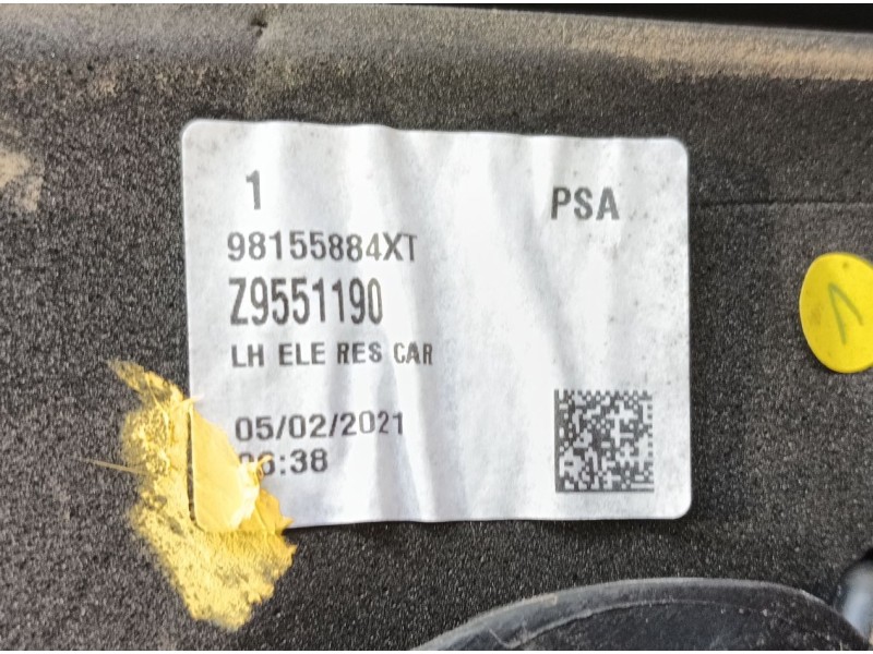 Recambio de retrovisor izquierdo para opel vivaro c furgoneta (k0) 1.5 referencia OEM IAM   