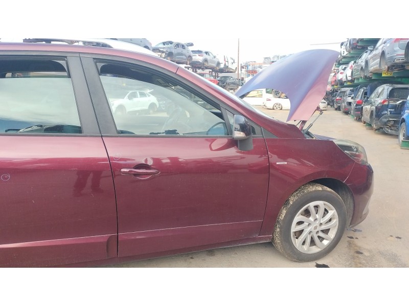 Recambio de puerta delantera derecha para renault grand scénic iii (jz0/1_) 1.5 dci referencia OEM IAM 801008349R  