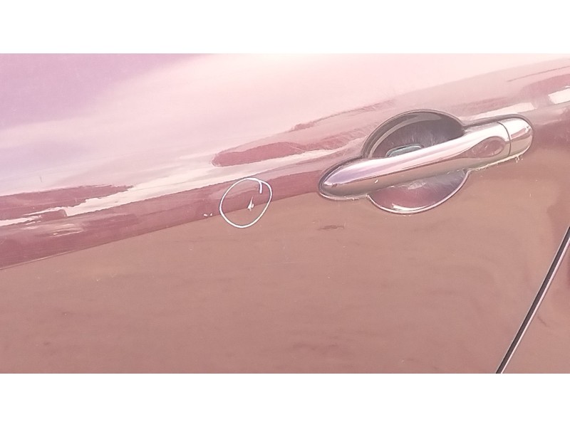 Recambio de puerta trasera izquierda para renault grand scénic iii (jz0/1_) 1.5 dci referencia OEM IAM 821017991R  