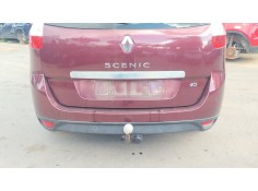 Recambio de paragolpes trasero para renault grand scénic iii (jz0/1_) 1.5 dci referencia OEM IAM 850126081R  