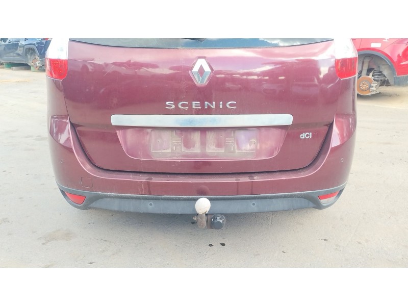 Recambio de paragolpes trasero para renault grand scénic iii (jz0/1_) 1.5 dci referencia OEM IAM 850126081R  