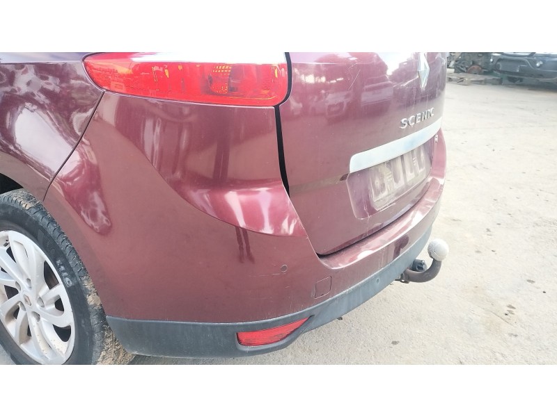 Recambio de paragolpes trasero para renault grand scénic iii (jz0/1_) 1.5 dci referencia OEM IAM 850126081R  