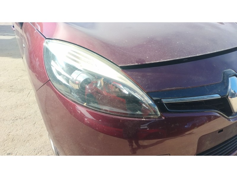 Recambio de faro derecho para renault grand scénic iii (jz0/1_) 1.5 dci referencia OEM IAM 260108250R  