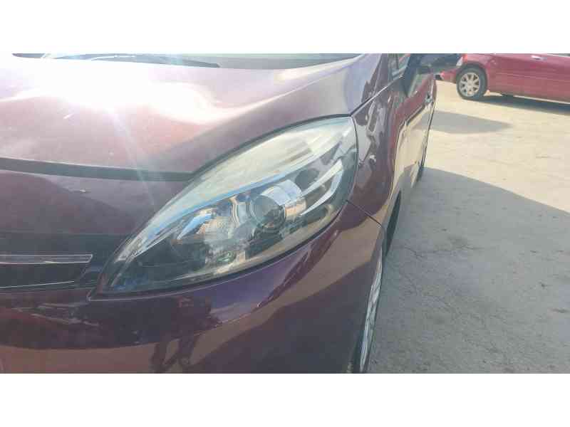 Recambio de faro izquierdo para renault grand scénic iii (jz0/1_) 1.5 dci referencia OEM IAM 260606760R  