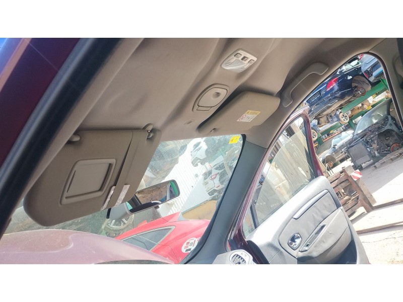 Recambio de parasol derecho para renault grand scénic iii (jz0/1_) 1.5 dci referencia OEM IAM 964009823R  