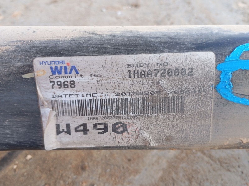 Recambio de puente trasero para kia rio iii (ub) 1.2 cvvt referencia OEM IAM 551001W610  