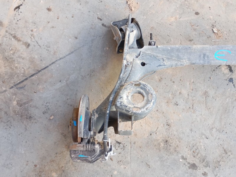 Recambio de puente trasero para skoda rapid spaceback (nh1) 1.6 tdi referencia OEM IAM 6R7500051  