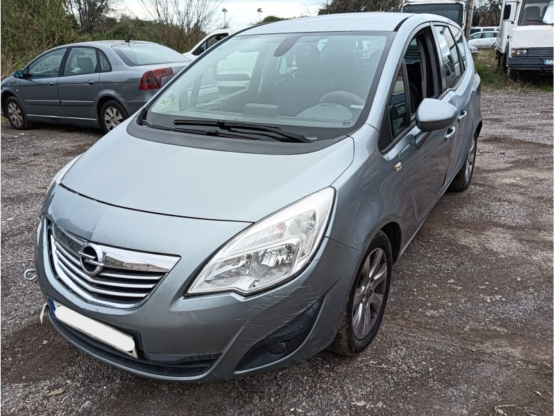 opel meriva b monospace (s10) del año 2012