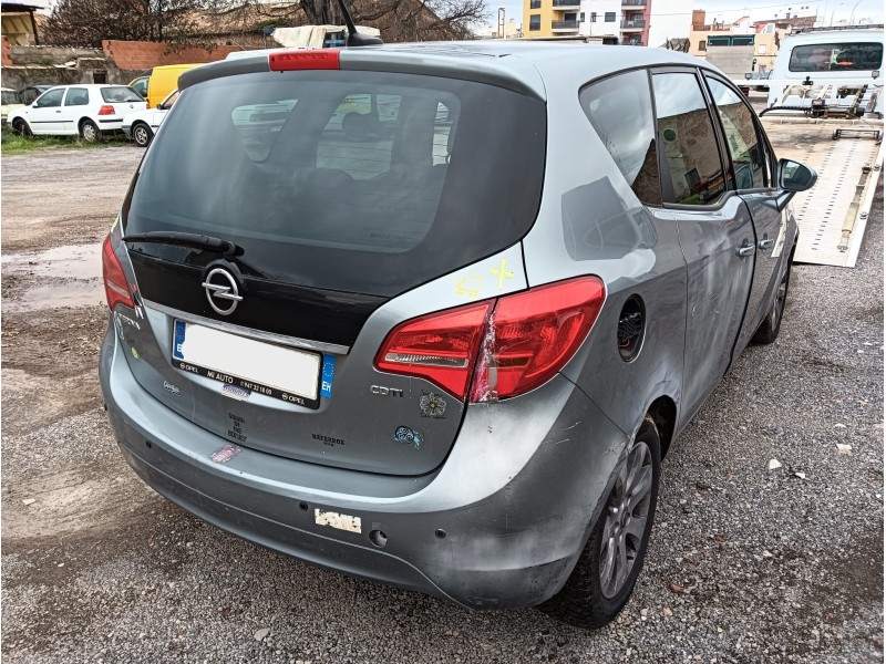 opel meriva b monospace (s10) del año 2012