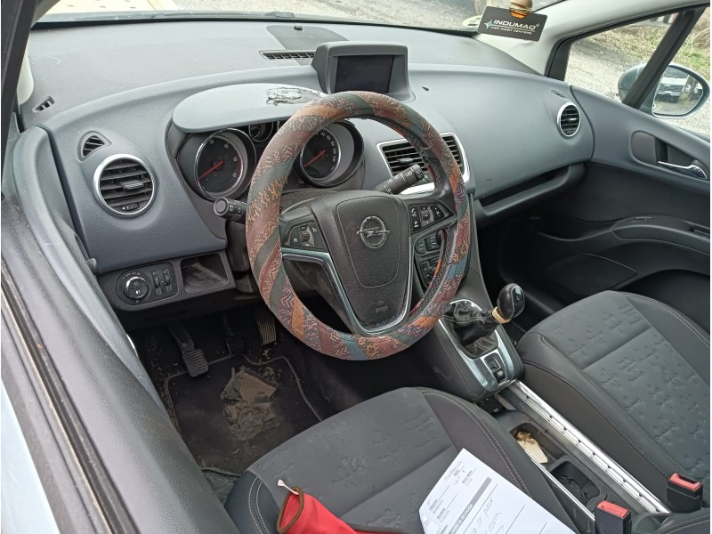 opel meriva b monospace (s10) del año 2012