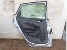 Recambio de puerta trasera izquierda para seat ibiza iv (6j5, 6p1) 1.2 tdi referencia OEM IAM 6J4833055   2
