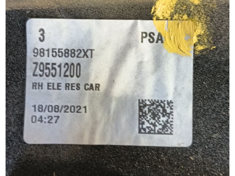 Recambio de retrovisor derecho para opel vivaro c furgoneta (k0) 1.5 referencia OEM IAM   