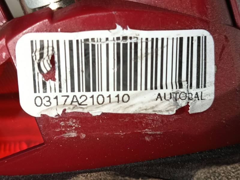 Recambio de piloto trasero izquierdo interior para citroën c5 iii (rd_) 1.6 hdi 110 referencia OEM IAM 6351JQ  