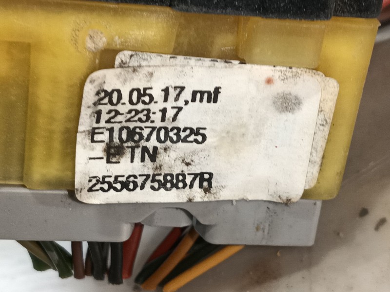 Recambio de mando intermitentes para renault captur i (j5_, h5_) 1.2 tce 120 referencia OEM IAM   