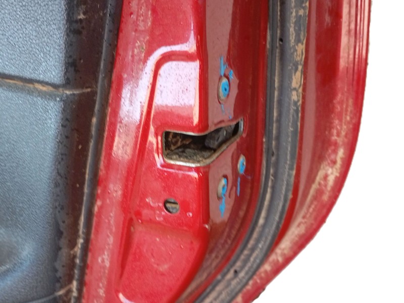 Recambio de puerta trasera derecha para kia rio iii (ub) 1.2 cvvt referencia OEM IAM 770041W210  