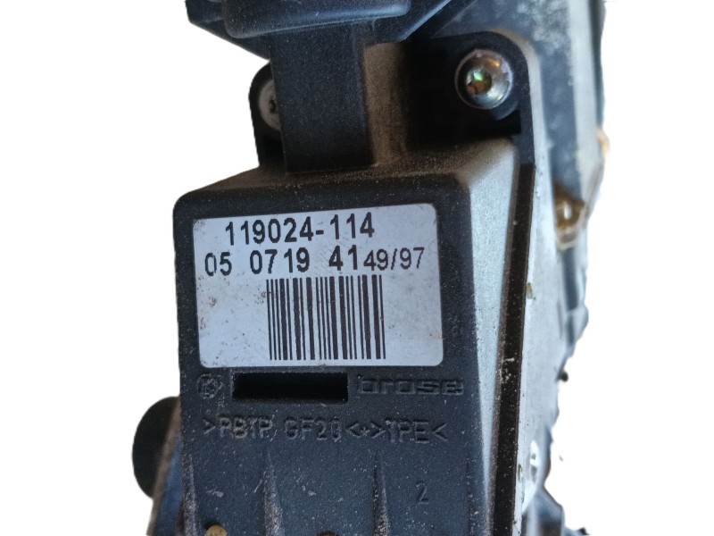 Recambio de elevalunas delantero izquierdo para audi a6 c5 (4b2, 4b4) 2.4 referencia OEM IAM 4B0837461  