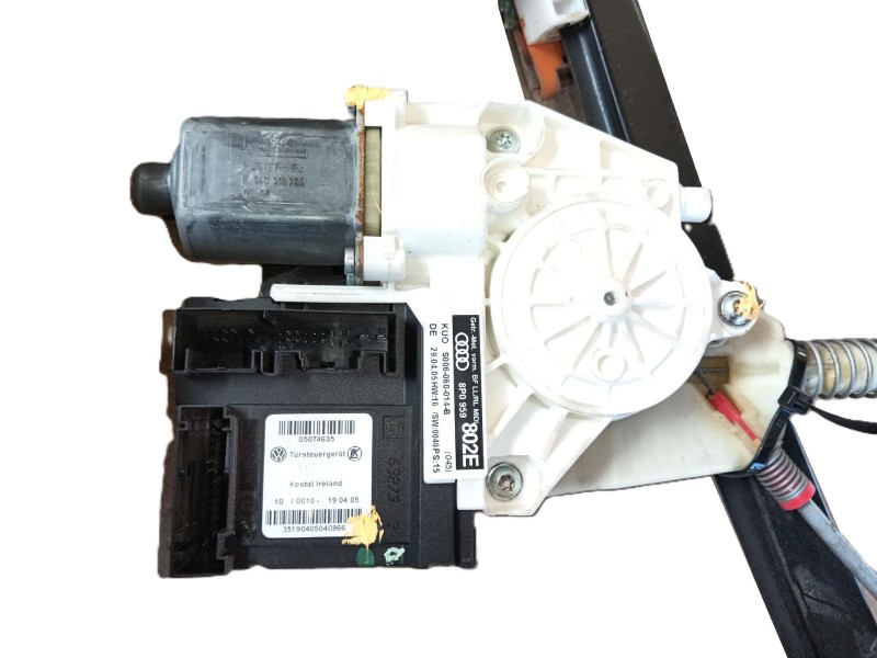 Recambio de elevalunas delantero derecho para audi a3 (8p1) 2.0 tdi 16v referencia OEM IAM 8P4837462C  