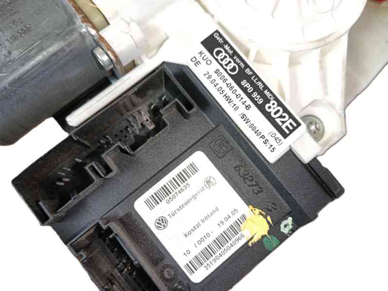 Recambio de elevalunas delantero derecho para audi a3 (8p1) 2.0 tdi 16v referencia OEM IAM 8P4837462C  