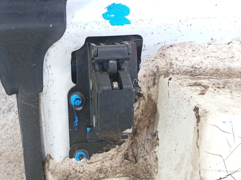 Recambio de puerta trasera izquierda para citroën jumpy ii furgoneta 1.6 hdi 90 16v referencia OEM IAM   