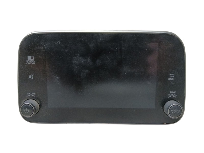 Recambio de sistema audio / radio cd para fiat tipo hatchback (356_, 357_) 1.4 (356hxa1b) referencia OEM IAM   