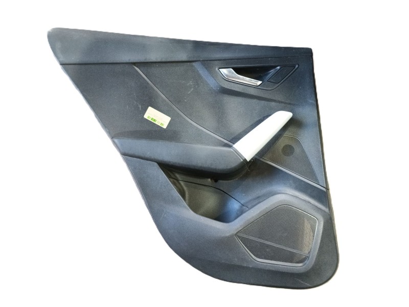 Recambio de guarnecido puerta trasera izquierda para audi q2 (gab, gag) 1.6 tdi referencia OEM IAM   