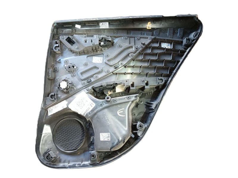 Recambio de guarnecido puerta trasera izquierda para audi q2 (gab, gag) 1.6 tdi referencia OEM IAM   