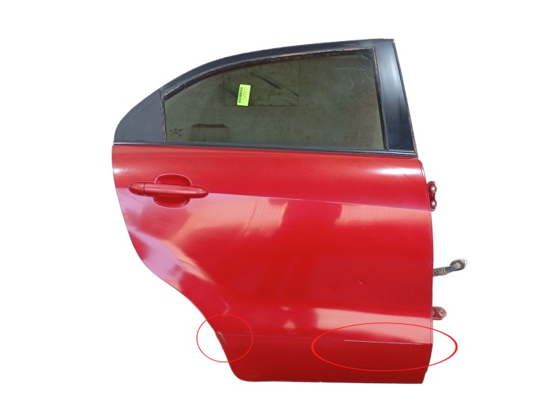 Recambio de puerta trasera derecha para kia rio iii (ub) 1.2 cvvt referencia OEM IAM 770041W210  