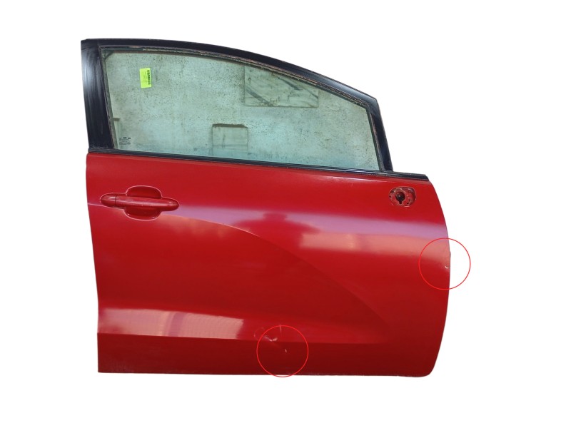 Recambio de puerta delantera derecha para kia rio iii (ub) 1.2 cvvt referencia OEM IAM 760041W010  