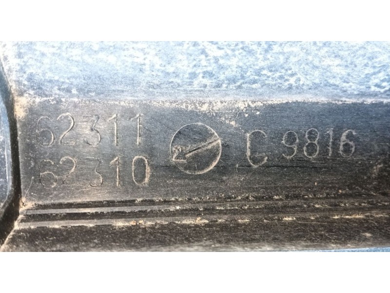 Recambio de rejilla delantera para nissan patrol iii/2 hardtop (k260) 2.8 d referencia OEM IAM   