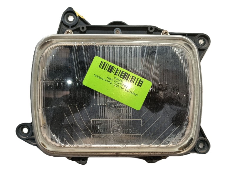 Recambio de faro izquierdo para nissan patrol iii/2 hardtop (k260) 2.8 d referencia OEM IAM 26060G9803  