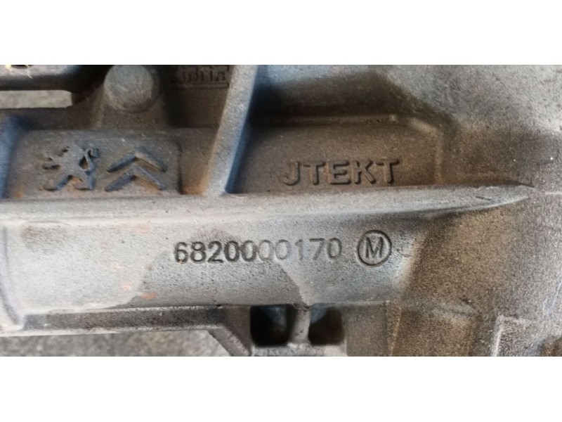 Recambio de cremallera direccion para citroën c3 picasso (sh_) 1.6 hdi referencia OEM IAM 1627686580  